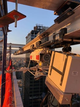 BETA MAX PORTABLE HOIST SKYLINE PIC