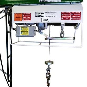 BETAMAX LEO HOIST IN WHITE